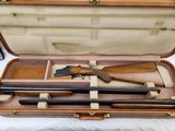 Exceptional 1960 Belgium Browning 20ga 410ga 2 Barrel Set In Case - 1 of 12