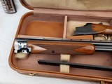 Exceptional 1960 Belgium Browning 20ga 410ga 2 Barrel Set In Case - 6 of 12