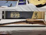 NIB Browning Model 92 44mag Lever Action Rifle - 1 of 9