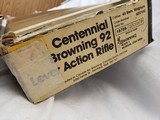 NIB Browning Model 92 44mag Lever Action Rifle - 5 of 9