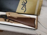 NIB Browning Model 92 44mag Lever Action Rifle - 4 of 9