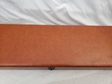 Early 2 Latch Belgium Browning Superposed Small Gauge Tolex Case With 2 Keys - 3 of 8