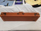 Early 2 Latch Belgium Browning Superposed Small Gauge Tolex Case With 2 Keys - 1 of 8
