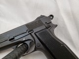 FN Browning Inglis MK2 Hi Power 9mm Luger WW2 Pistol - 9 of 15