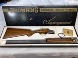 BOXED 1966 Belgium Browning Superposed 410ga Round Knob Long Tang Full/Modified 26.5” Barrels - FACTORY ORIGINAL NEAR MINT 98% - 1 of 360 Produced!!! - 1 of 15