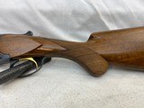 Exceptional 1966 Round Knob Long Tang Browning Superposed 410 Gauge Full/Modified Choke 26.5" Barrels In The Original Box With Matching End Label - 4 of 14