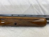 Exceptional 1966 Round Knob Long Tang Browning Superposed 410 Gauge Full/Modified Choke 26.5" Barrels In The Original Box With Matching End Label - 11 of 14