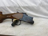 Exceptional 1966 Round Knob Long Tang Browning Superposed 410 Gauge Full/Modified Choke 26.5" Barrels In The Original Box With Matching End Label - 6 of 14