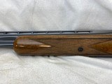 Exceptional 1966 Round Knob Long Tang Browning Superposed 410 Gauge Full/Modified Choke 26.5" Barrels In The Original Box With Matching End Label - 9 of 14