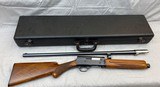 Museum Quality Unfired Pre War Belgium Browning Auto 5 16ga 3 SHOT In Its Original Elephant Hide Case With Paperwork - 1 of 15