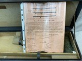 Museum Quality Unfired Pre War Belgium Browning Auto 5 16ga 3 SHOT In Its Original Elephant Hide Case With Paperwork - 5 of 15