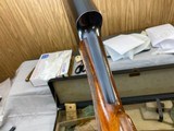 Museum Quality Unfired Pre War Belgium Browning Auto 5 16ga 3 SHOT In Its Original Elephant Hide Case With Paperwork - 14 of 15