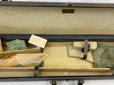 Museum Quality Unfired Pre War Belgium Browning Auto 5 16ga 3 SHOT In Its Original Elephant Hide Case With Paperwork - 3 of 15