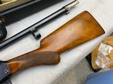 Museum Quality Unfired Pre War Belgium Browning Auto 5 16ga 3 SHOT In Its Original Elephant Hide Case With Paperwork - 12 of 15