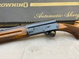 NIB Browning Auto 5 Light Twenty 26" Vent Rib IC Choked 20ga 1971 MFG - 1 of 16