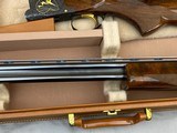 Exceptional 1974 Belgium Browning Superposed Midas Grade Double Signed 410ga 28 Inch Barrels LONG TANG 99% Mint - 9 of 15