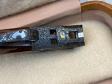 Exceptional 1974 Belgium Browning Superposed Midas Grade Double Signed 410ga 28 Inch Barrels LONG TANG 99% Mint - 13 of 15