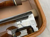 Exceptional 1974 Belgium Browning Superposed Midas Grade Double Signed 410ga 28 Inch Barrels LONG TANG 99% Mint - 7 of 15