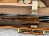 Exceptional 1974 Belgium Browning Superposed Midas Grade Double Signed 410ga 28 Inch Barrels LONG TANG 99% Mint - 11 of 15
