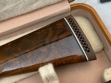 Exceptional 1974 Belgium Browning Superposed Midas Grade Double Signed 410ga 28 Inch Barrels LONG TANG 99% Mint - 3 of 15