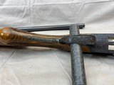 Exhibition Upgrade 1959 Belgium Browning Superposed 20ga Sideplate Bill Mains Master Engraved Carved Stocks RKLT 14.5" LOP 26.5" Barrels Mod - 9 of 15