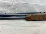 Exhibition Upgrade 1959 Belgium Browning Superposed 20ga Sideplate Bill Mains Master Engraved Carved Stocks RKLT 14.5" LOP 26.5" Barrels Mod - 13 of 15