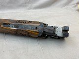 Exhibition Upgrade 1959 Belgium Browning Superposed 20ga Sideplate Bill Mains Master Engraved Carved Stocks RKLT 14.5" LOP 26.5" Barrels Mod - 14 of 15