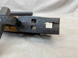 Exhibition Upgrade 1959 Belgium Browning Superposed 20ga Sideplate Bill Mains Master Engraved Carved Stocks RKLT 14.5" LOP 26.5" Barrels Mod - 8 of 15