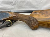Exhibition Upgrade 1959 Belgium Browning Superposed 20ga Sideplate Bill Mains Master Engraved Carved Stocks RKLT 14.5" LOP 26.5" Barrels Mod - 3 of 15