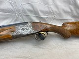 1958 Belgium Browning Grade V 12ga Superposed Felix Funken Engraved 28" F/F - 11 of 13