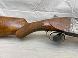 1958 Belgium Browning Grade V 12ga Superposed Felix Funken Engraved 28" F/F - 3 of 13