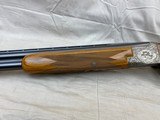 1958 Belgium Browning Grade V 12ga Superposed Felix Funken Engraved 28" F/F - 12 of 13
