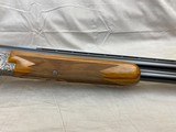 1958 Belgium Browning Grade V 12ga Superposed Felix Funken Engraved 28" F/F - 4 of 13