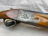 1958 Belgium Browning Grade V 12ga Superposed Felix Funken Engraved 28" F/F - 1 of 13