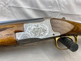 1959 Belgium Browning Fighting Cocks Grade III 20ga Felix Funken Engraved 28" F/M - 8 of 15