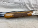 1959 Belgium Browning Fighting Cocks Grade III 20ga Felix Funken Engraved 28" F/M - 9 of 15