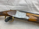 1959 Belgium Browning Fighting Cocks Grade III 20ga Felix Funken Engraved 28" F/M - 1 of 15