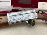 Belgium Browning A5 Master Hand Engraved 20ga New in Case 26" IC - 4 of 14