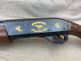 100% NIB Remington 1100 50th Anniversary Gold Inlaid Factory Engraved 12ga - 10 of 15