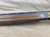 100% NIB Remington 1100 50th Anniversary Gold Inlaid Factory Engraved 12ga - 11 of 15