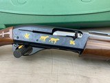 100% NIB Remington 1100 50th Anniversary Gold Inlaid Factory Engraved 12ga - 4 of 15