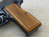 Very Nice 1966 Belgium Browning Hi Power T Series 9mm - 10 of 15