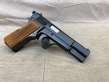 Very Nice 1966 Belgium Browning Hi Power T Series 9mm - 1 of 15