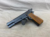 Very Nice 1966 Belgium Browning Hi Power T Series 9mm - 6 of 15