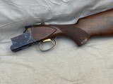 Special Order Cased Belgian Browning Custom Shop Case Hardened B-125 Pair Master Engraved by C. Baerten and JP. Bailey - 3 of 15