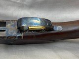 Special Order Cased Belgian Browning Custom Shop Case Hardened B-125 Pair Master Engraved by C. Baerten and JP. Bailey - 11 of 15