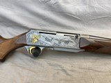 Stunning 1982 Belgium Browning BAR North American Deer .30-06 Engraved and Gold Inlaid by L. Pirotte - 1 of 15