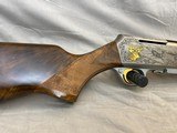 Stunning 1982 Belgium Browning BAR North American Deer .30-06 Engraved and Gold Inlaid by L. Pirotte - 3 of 15