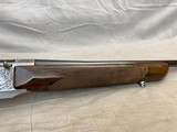 Stunning 1982 Belgium Browning BAR North American Deer .30-06 Engraved and Gold Inlaid by L. Pirotte - 4 of 15