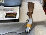 NIB Browning Model 12 and 42 Grade 1 Matching Set 20ga 28ga 410ga - 7 of 11